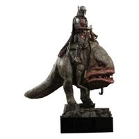 Hot Toys Star Wars the Mandalorian & Blurrg