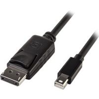 Lindy 3m, Mini DisplayPort - DisplayPort Zwart - thumbnail