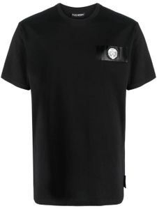 Plein Sport t-shirt Tiger Crest Edition - Noir