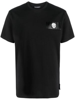 Plein Sport t-shirt Tiger Crest Edition - Noir