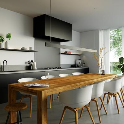 NOVY Pendant 300 hangende plafondverlichting Harde montage LED 68 W