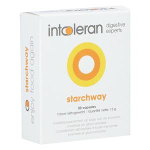 Intoleran Starchway 50 Capsules