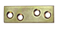 Connex 4St Verbindingsplaat 80X15 Gvz - DY2005721