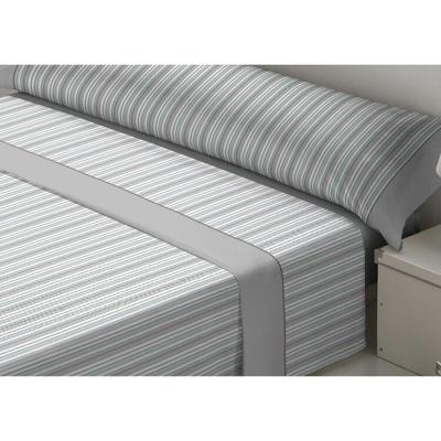 Beddengoedset Tejidos Reina Ander Grijs Bed van 180