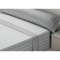 Beddengoedset Tejidos Reina Ander Grijs Bed van 180 - thumbnail