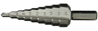 Hikoki Accessoires Trapboor HSS D. 4 - 20 mm 780112