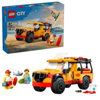 LEGO CITY strandwacht reddingstruck 60453 LEGO CITY strandwacht reddingstruck 60453