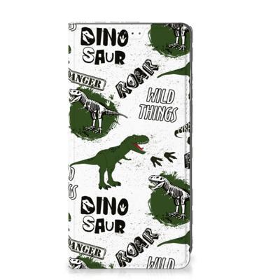 Smartphone hoesje voor Samsung Galaxy S25 Dinosaurus