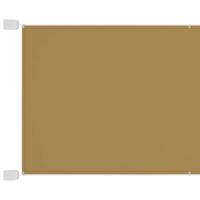 Luifel verticaal 60x1200 cm oxford stof beige