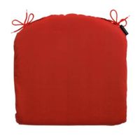 Madison zitkussen Basic 46 x 48 cm katoen/polyester rood - thumbnail