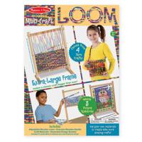 Melissa & Doug Speelgoed weefgetouw voor kinderen - 57 x 41 cm - vanaf 6 jaar