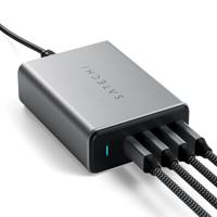 Satechi USB-C 4-port GaN charger (165W) Satechi USB-C 4-port GaN charger (165W)