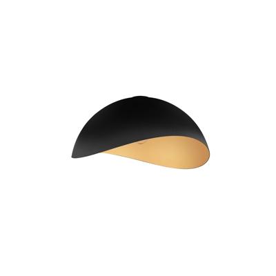 Lyora PlafondlampOpsi zwart met goud Ø 50cm - 9695297