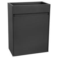 Differnz Hura L meubel links/rechts knock down FSC® | antraciet | 40 cm