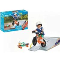 PLAYMOBIL 71798 Snowboarder met glijbaan