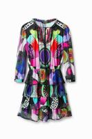 Gelaagde jurk M. Christian Lacroix - BLACK - XL