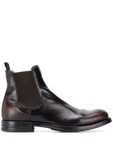 Officine Creative bottines chelsea classiques - Noir