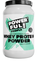 Powerful People Whey protein powder vanilla 400 Gram