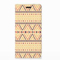 Nokia 3.1 (2018) Hoesje met Magneet Aztec Yellow