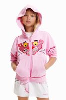 Sweatshirt met pailletten en de Roze Panther - RED - XL - thumbnail