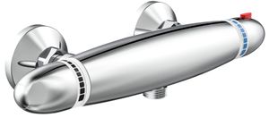 Schutte SUPRA thermostatische mengkraan douche | chroom
 52435