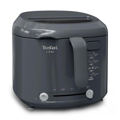 Tefal Hetelucht Friteuse Uno 1.8L 1470W Antraciet