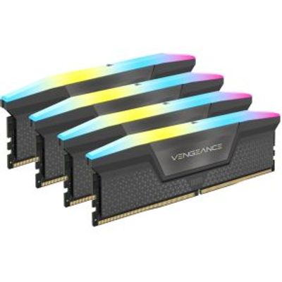 Corsair Vengeance RGB CMH64GX5M4B6000C36 geheugenmodule 64 GB 4 x 16 GB DDR5 6000 MHz