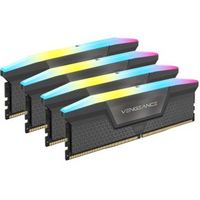 Corsair Vengeance RGB CMH64GX5M4B6000C36 geheugenmodule 64 GB 4 x 16 GB DDR5 6000 MHz