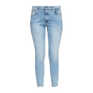 Q/S designed by skinny jeans lichtblauw