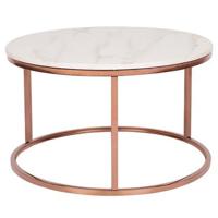 Beliani - CORAL - Salontafel - Roségoud - RVS - thumbnail