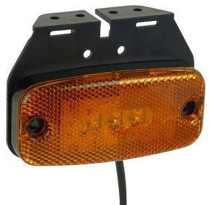 Markeringslamp Led oranje 9 - 32V 0413965