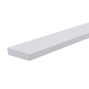 Deko Light 988025 I-01-12 Afdekking Kunststof (b x h x d) 17.60 x 4 x 2000 mm 2 m