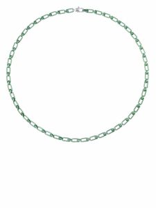 EÉRA collier Reine en chaîne - Vert