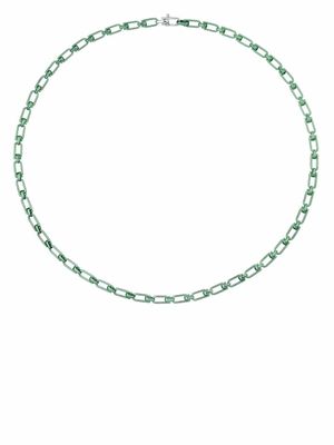 EÉRA collier Reine en chaîne - Vert