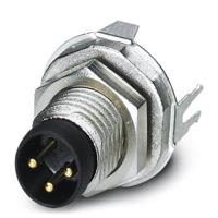 Phoenix Contact 1455997 Sensor/actuator steekconnector M8 Aantal polen: 3 Stekker, inbouw 20 stuk(s)