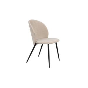 Zuiver Cozy Eetkamerstoelen Beige - Set van 2