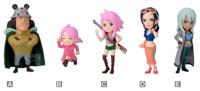One Piece World Collectable Figure Parent-Child Bloodline 3 Mini Figure 7 cm Blind Box Display (12)