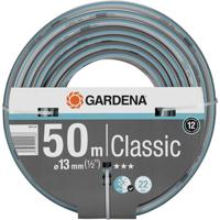 GARDENA Classic Schlauch 13 mm (1/2), 50 m 18010-20 Tuinslang Grijs, Blauw 13 mm 50 m 1/2 inch 1 stuk(s)