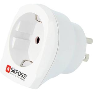 Skross 1.500203-E Reisstekker CA EU to USA