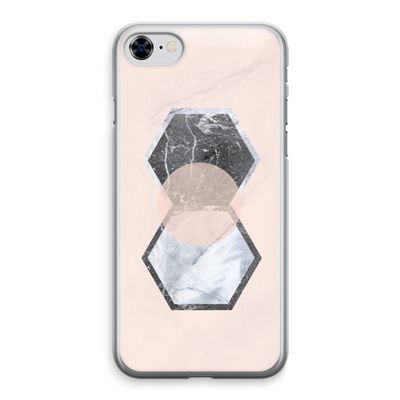 Creatieve toets: iPhone 8 Transparant Hoesje
