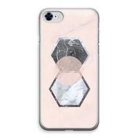 Creatieve toets: iPhone 8 Transparant Hoesje