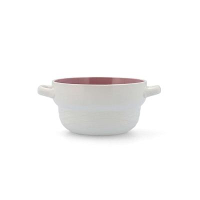 Koppen voor consommé Quid Vita Peoni Roze 500 ml (6 Stuks)