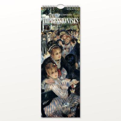 Impressionists Slimline Kalender 2026