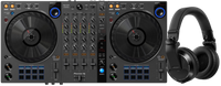Pioneer DJ DDJ-FLX6 + Pioneer DJ HDJ-X7 Zwart - thumbnail