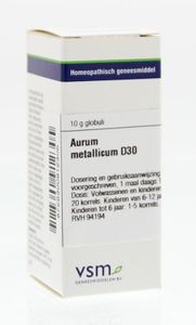 VSM Aurum metallicum D30 (10 gr)