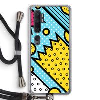 Pop Art #1: Xiaomi Mi Note 10 Pro Transparant Hoesje met koord