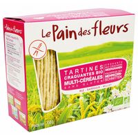 Le Pain Des Fleurs Meergranen Crackers 150 gram