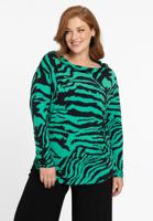 Yoek Wijde tuniek VERDI | Groen | Maat 50/52 Yoek Wijde tuniek VERDI | Groen | Maat 50/52
