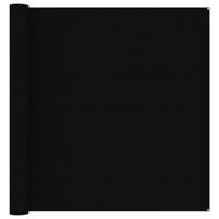 VidaXL Tenttapijt 300x500 cm zwart - thumbnail