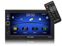 BLAUW Radio AVH-9810 2DIN 7"